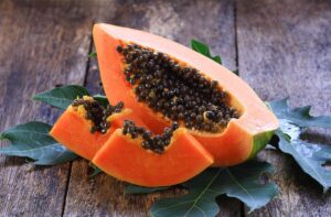 papaya nutrition for rabbits
