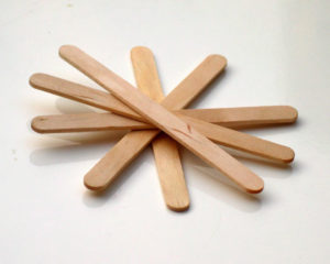 popsicle sticks