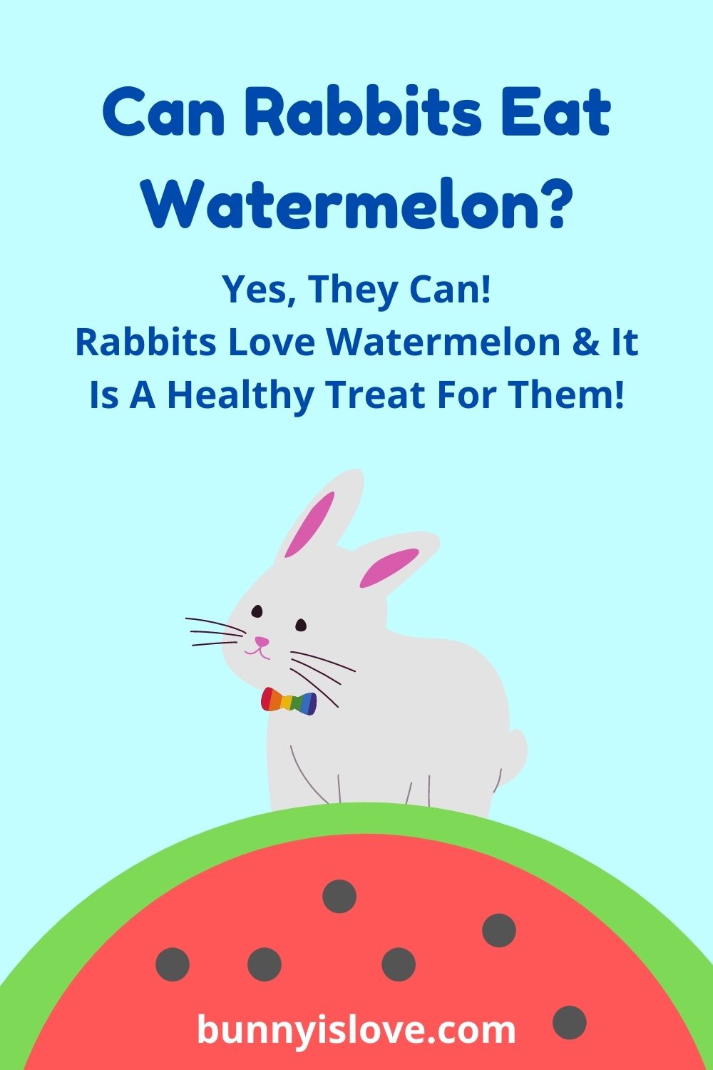 can rabbits eat watermelon