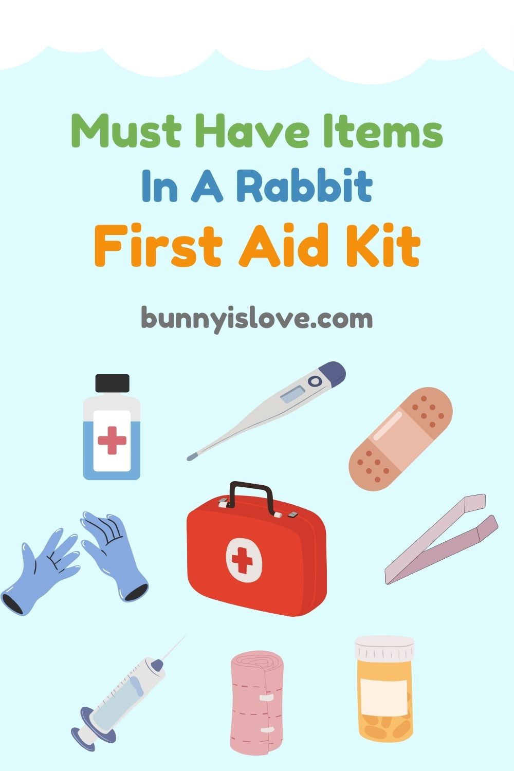 rabbit first aid kit